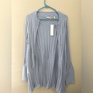 Periwinkle/Blue Soft Surroundings Sweater M